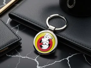 Metal Keychain Limited Edition and Durable Fit
